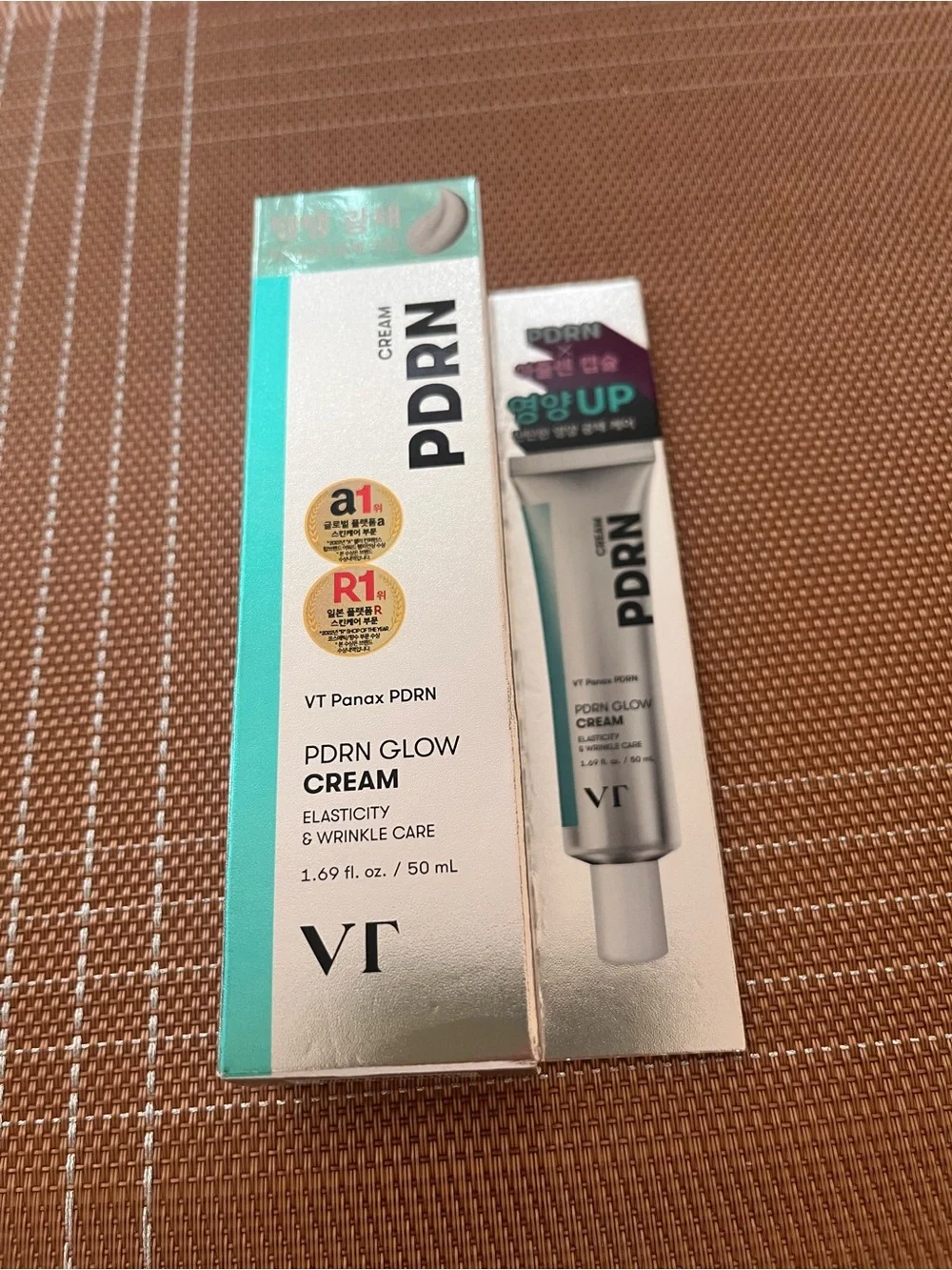 PDRN Glow Cream - Mint/White
